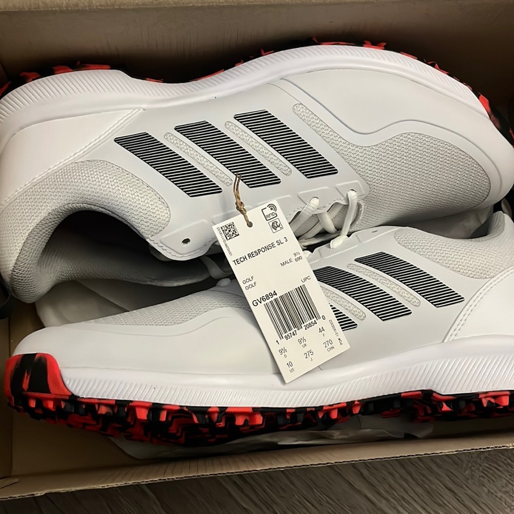 Men’s adidas golf shoes